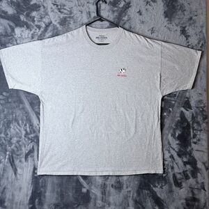 Vintage Y2K Big Dogs Golds Gym Parody Double Sided Graphic Size 3X-Large